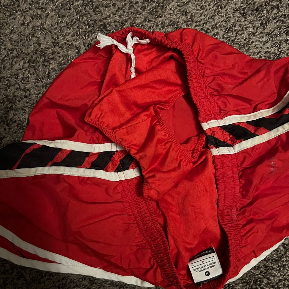 Ohio state Nike shorts with liner